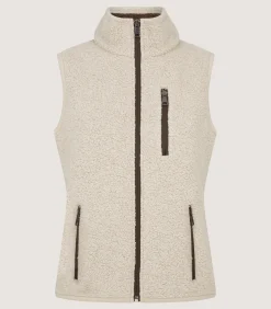 Women's Merino Lux Fleece Gilet