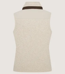 Women's Merino Lux Fleece Gilet