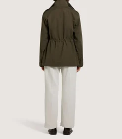 Women's Olive Field Jacket