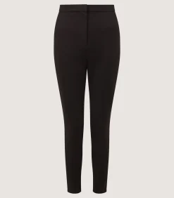 Women's Performance Twill Trouser in Chocolate