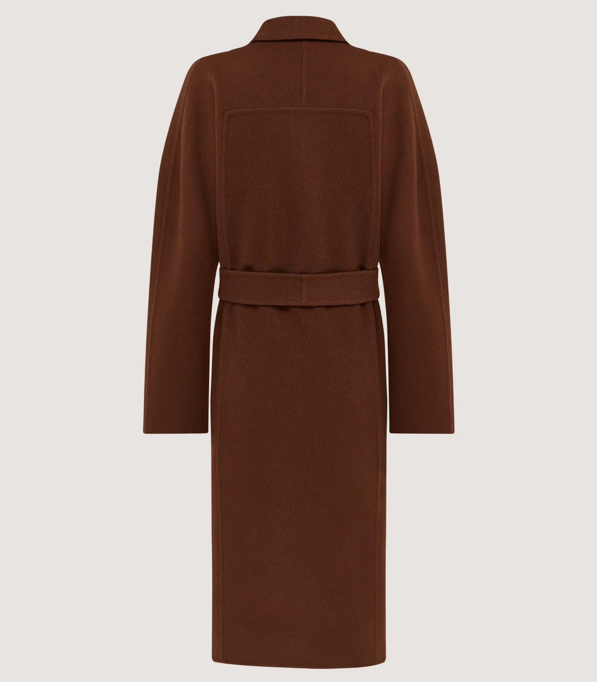 Women's Portman Coat In Dark Umber