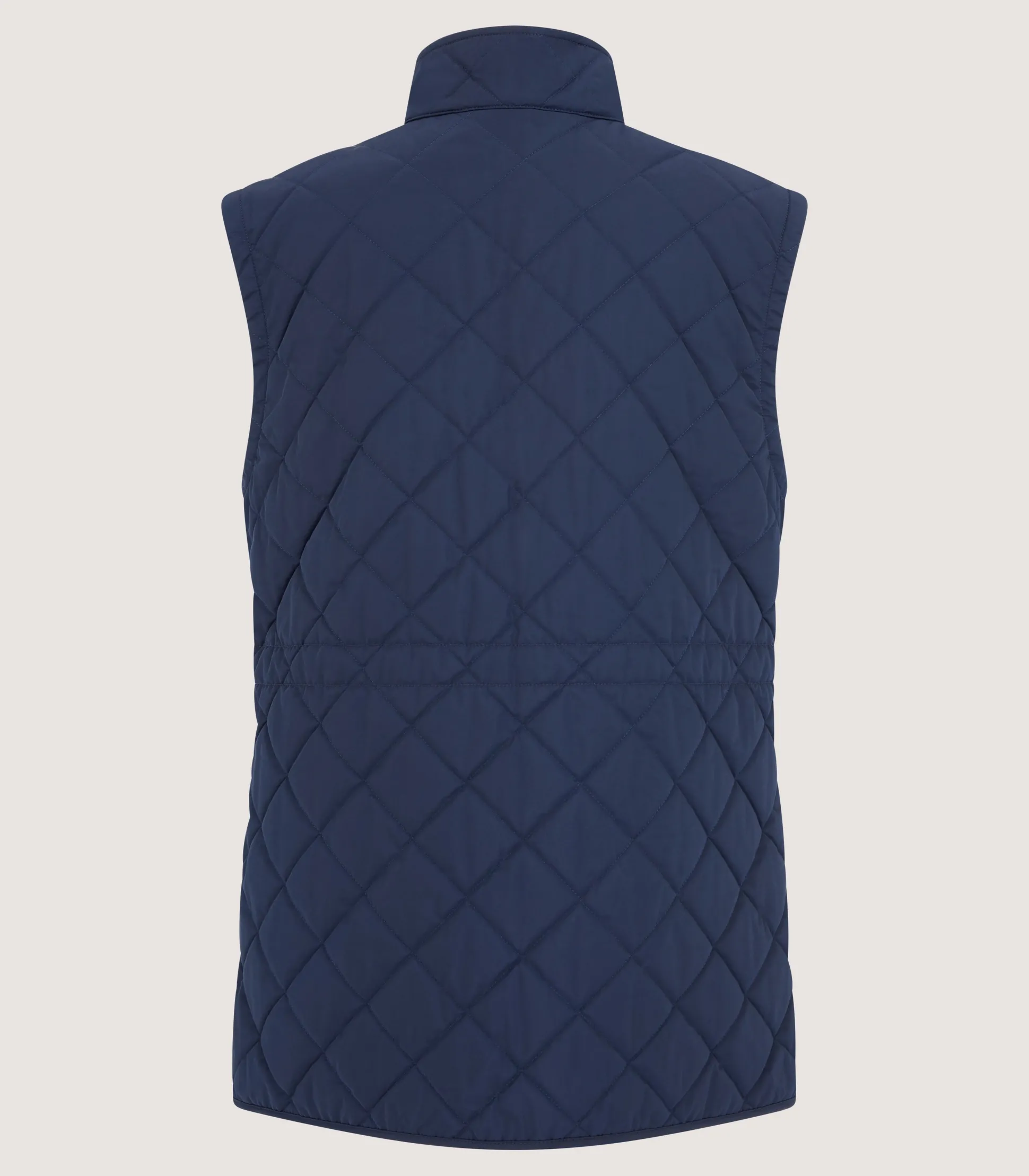 Women's Quilted Purdey Gilet in Navy