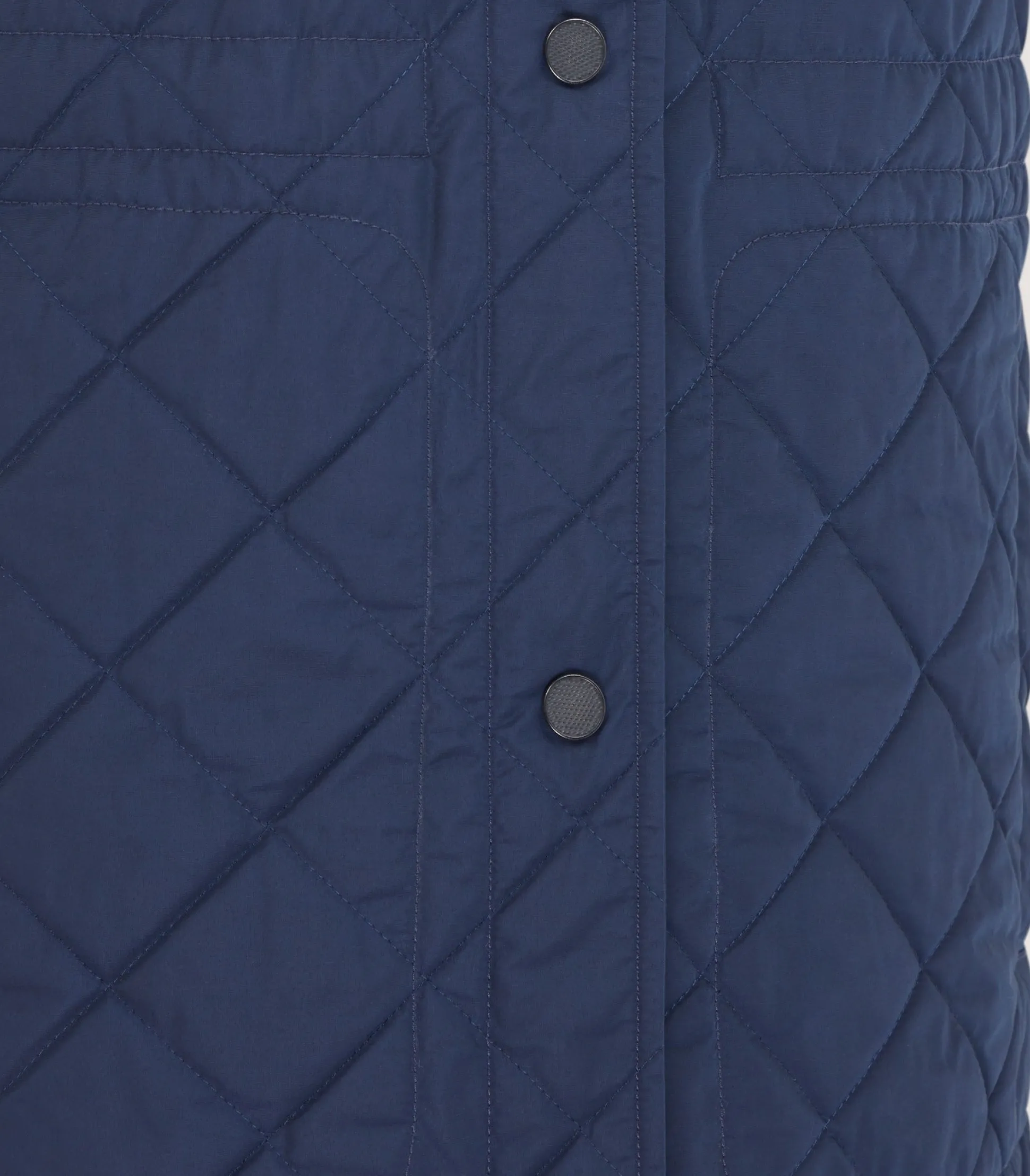 Women's Quilted Purdey Gilet in Navy