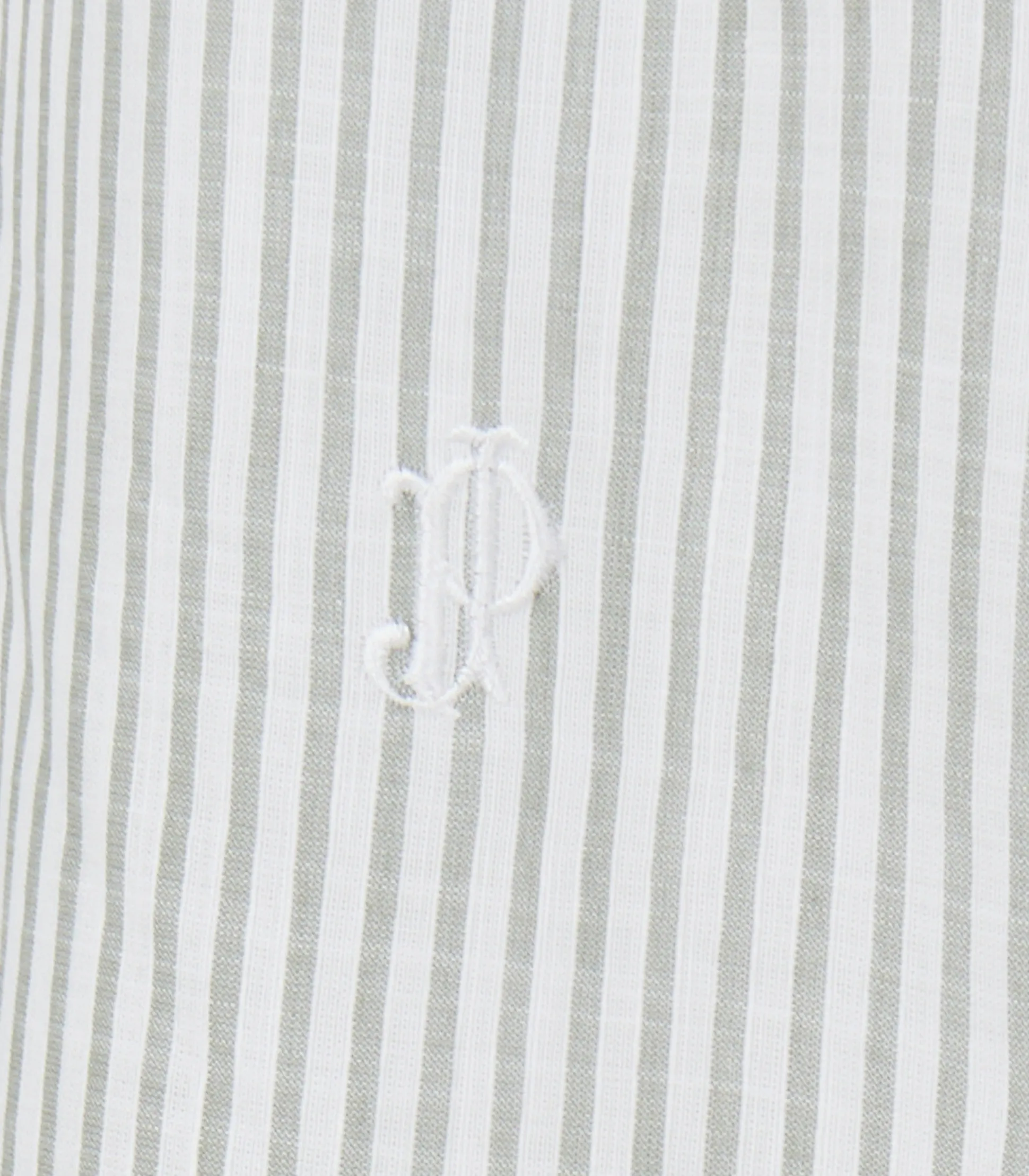 Women's Sage Cotton Linen Button Down Shirt