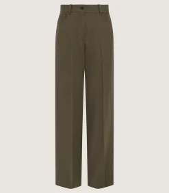 Women's Seymour Trouser in Dark Olive