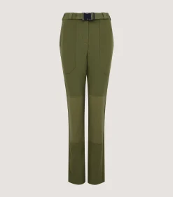 Women's Shropshire Lightweight Trousers In Fern Green