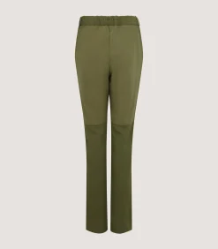 Women's Shropshire Lightweight Trousers In Fern Green