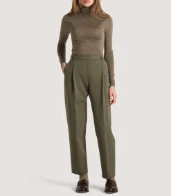 Women's Single Pleat Trouser