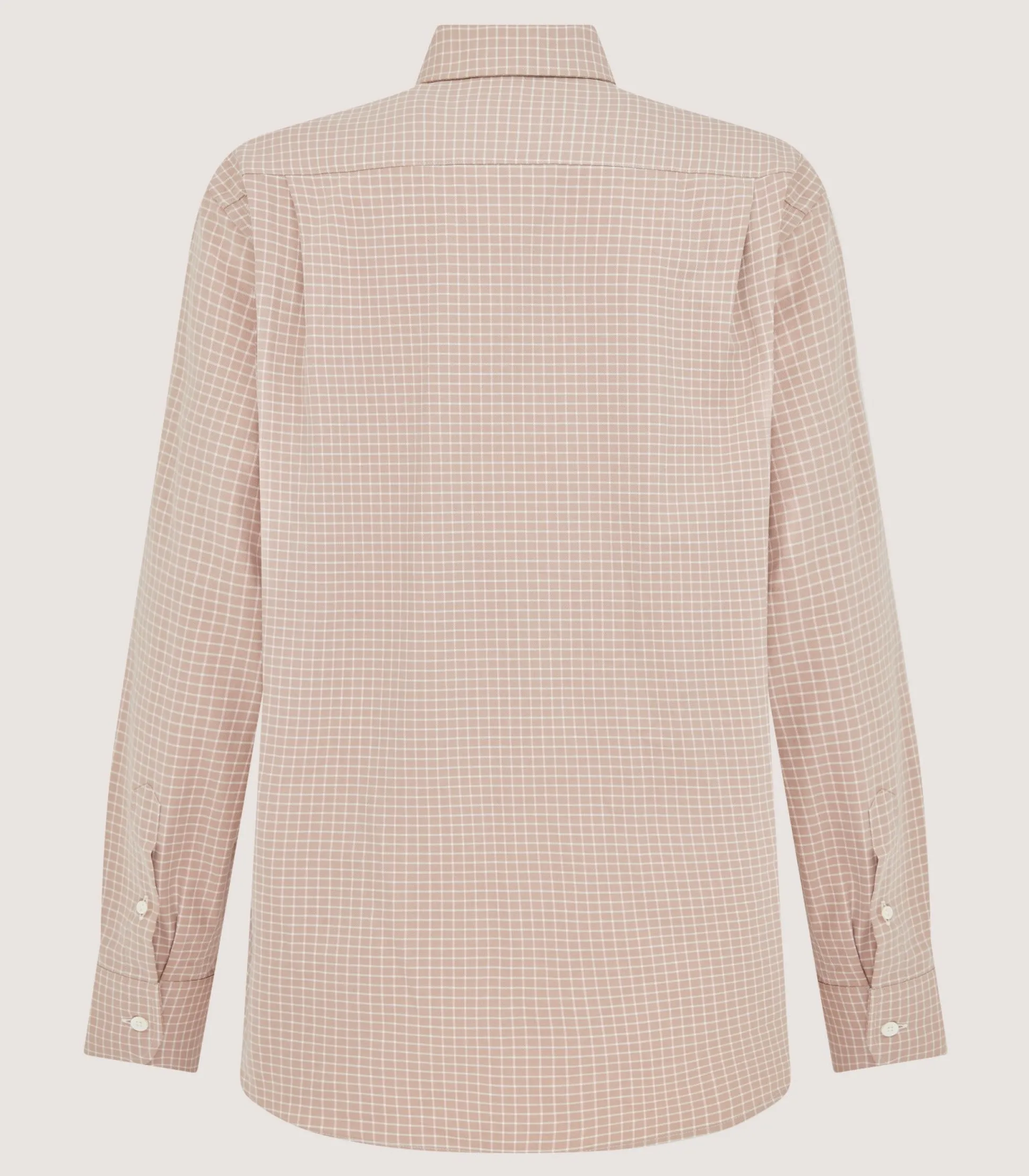 Women's Tattersall Sporting Shirt in Rose