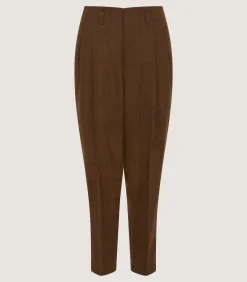 Women's Technical Tweed Two Pleat Sporting Trouser In Lomond