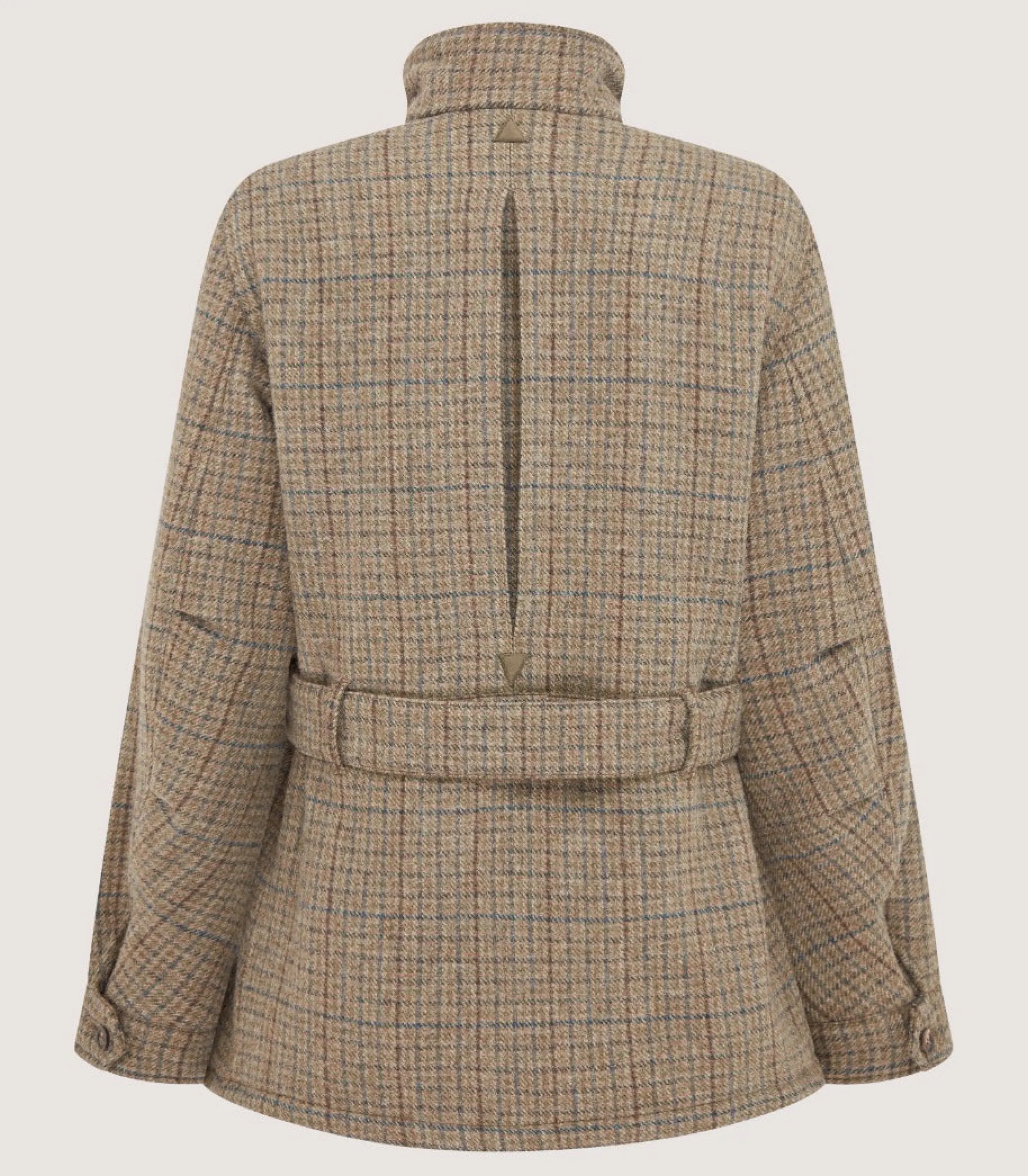 Women's Tweed Belted Jacket in Maree