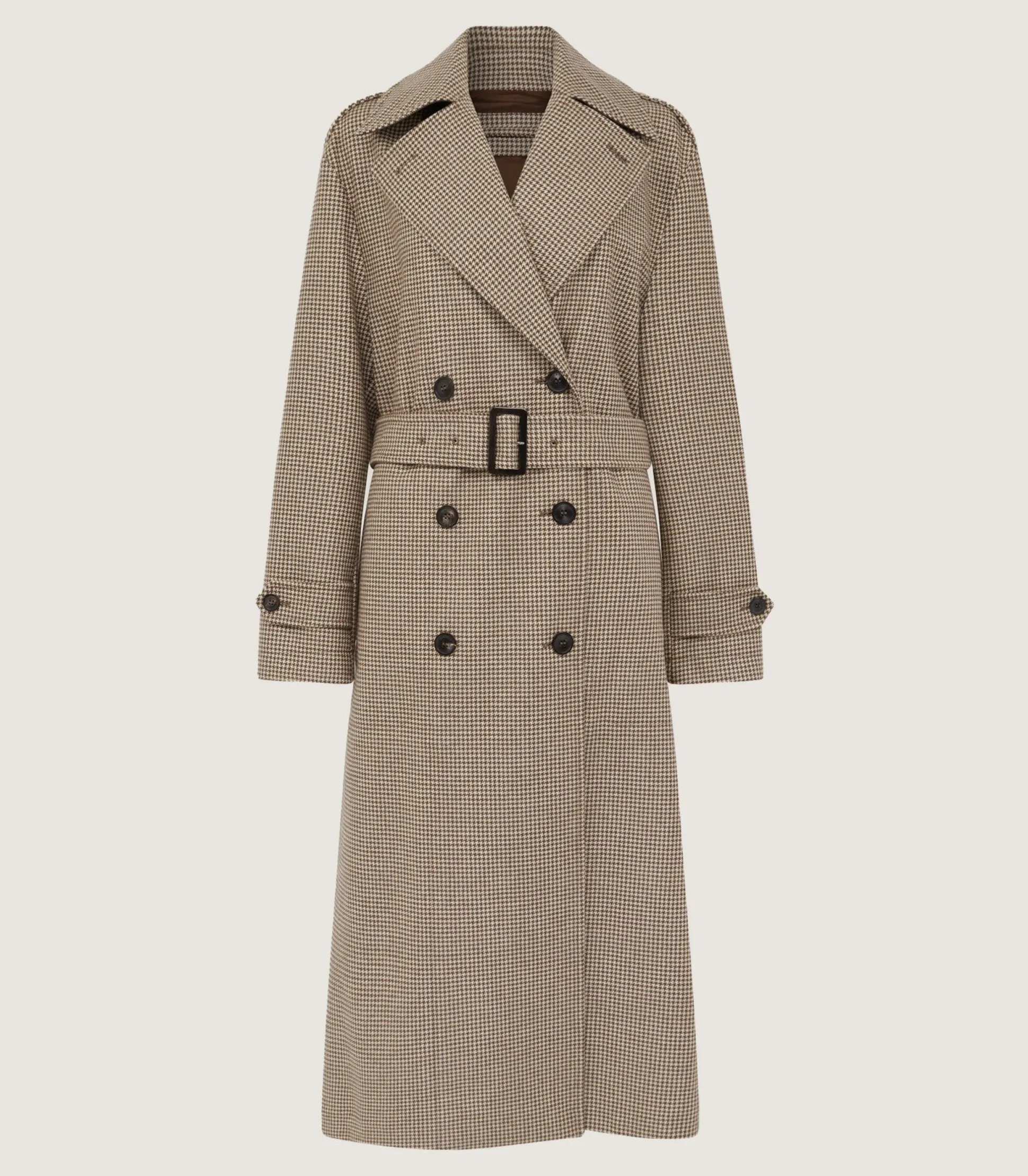 Women's Walnut Hanover Trench Coat