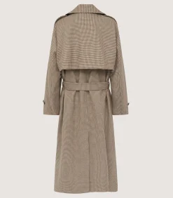 Women's Walnut Hanover Trench Coat