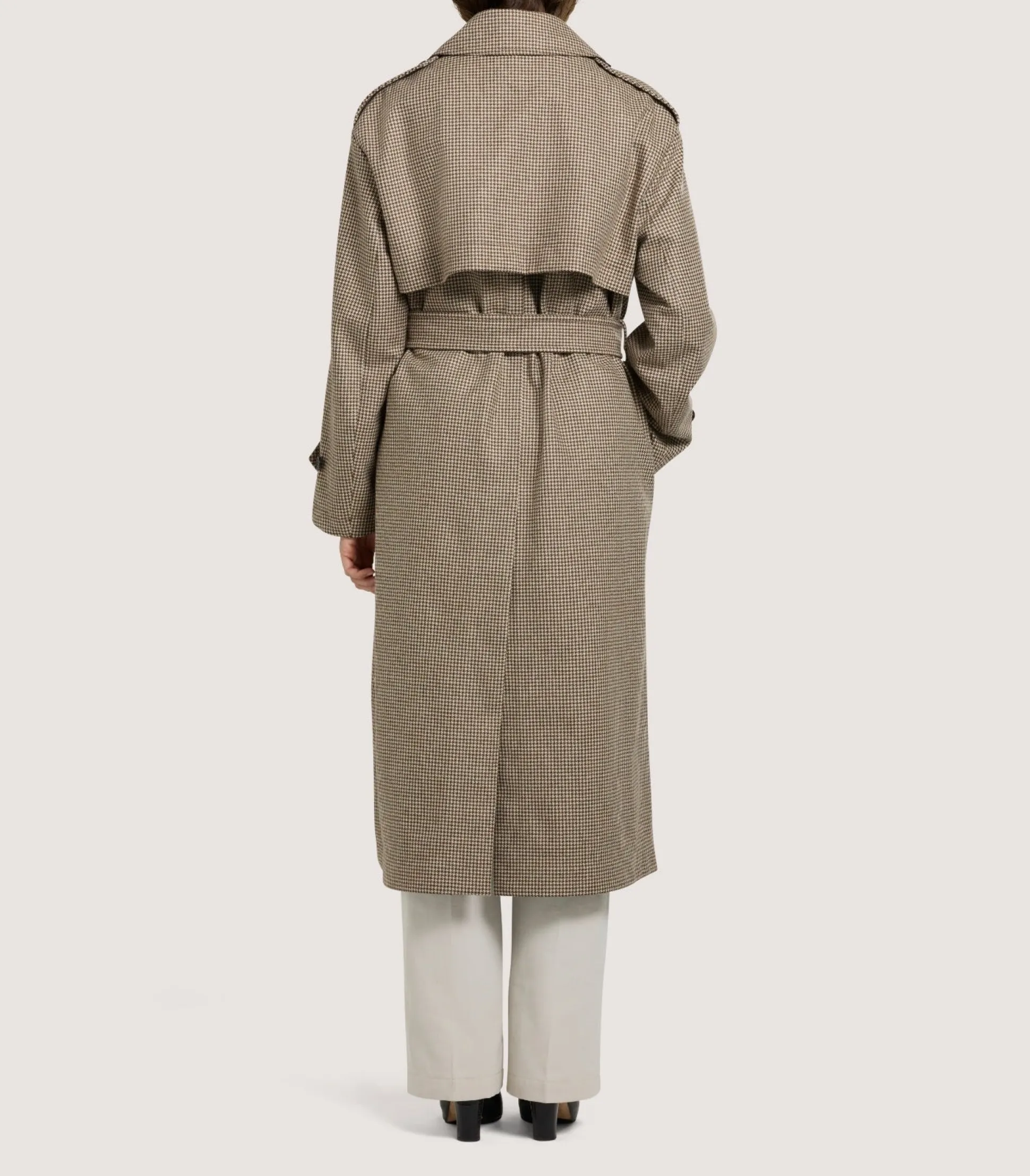 Women's Walnut Hanover Trench Coat