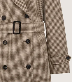 Women's Walnut Hanover Trench Coat