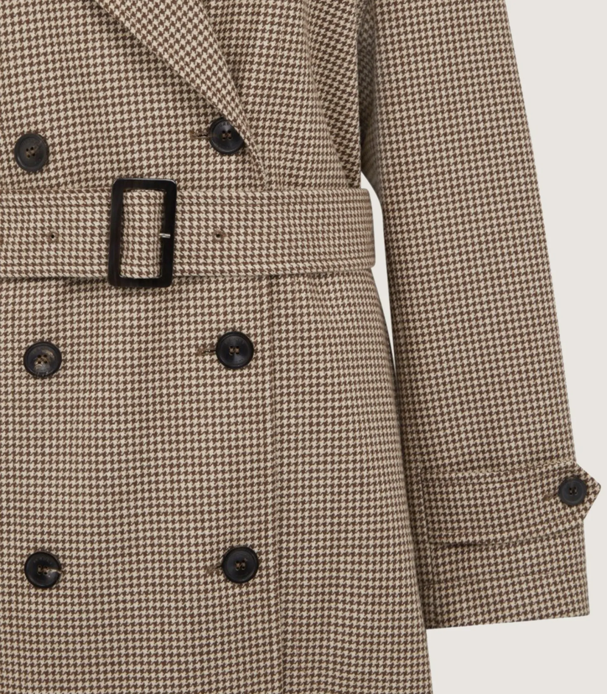 Women's Walnut Hanover Trench Coat