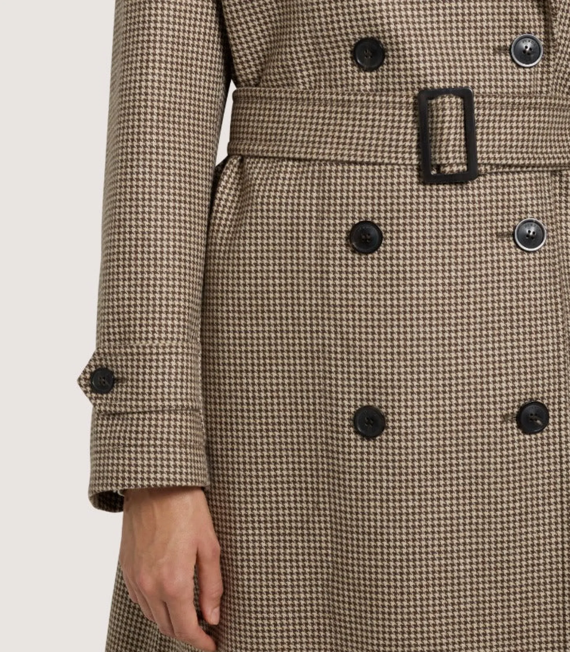 Women's Walnut Hanover Trench Coat
