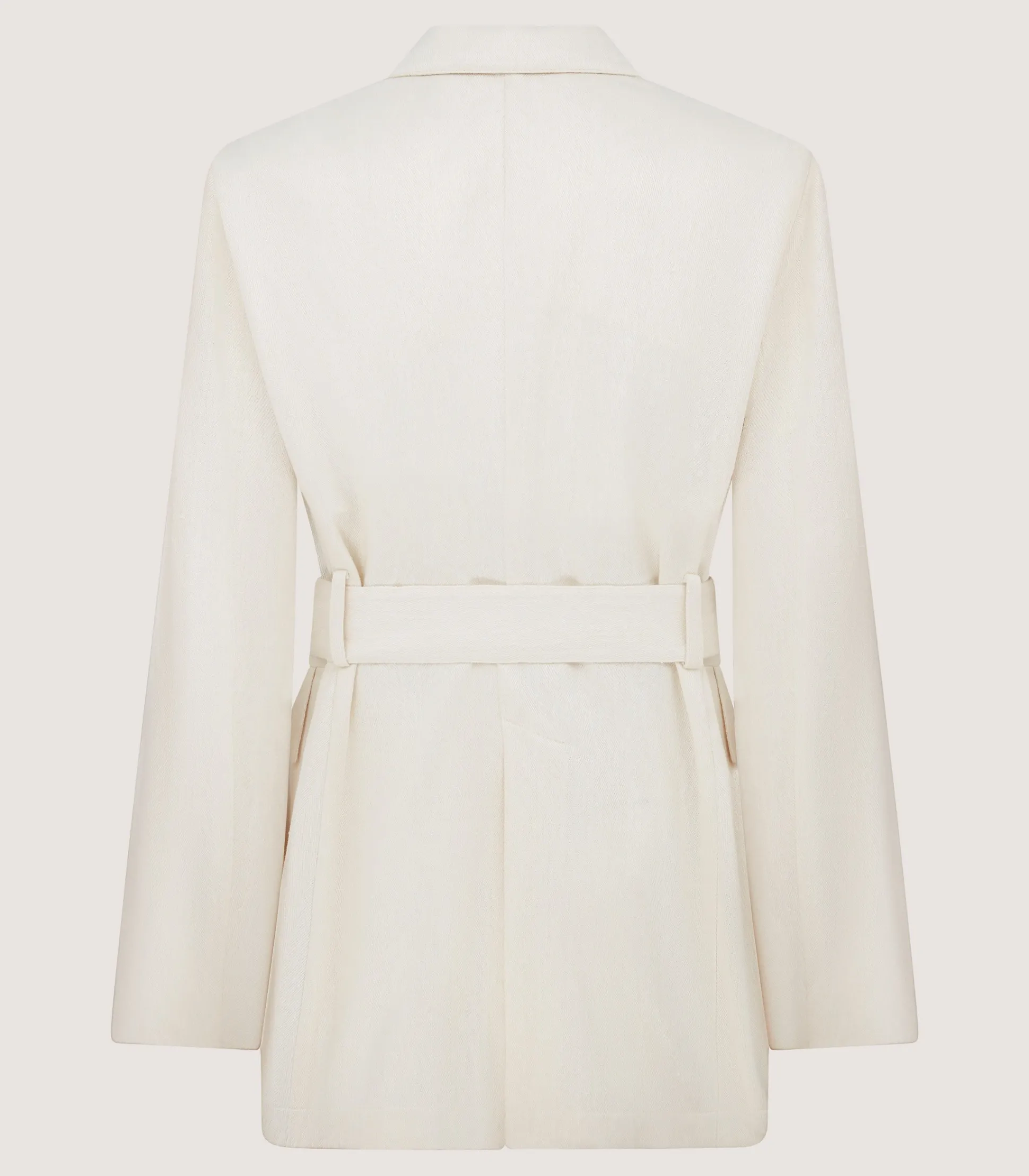 Women's Wilton Jacket in Ivory