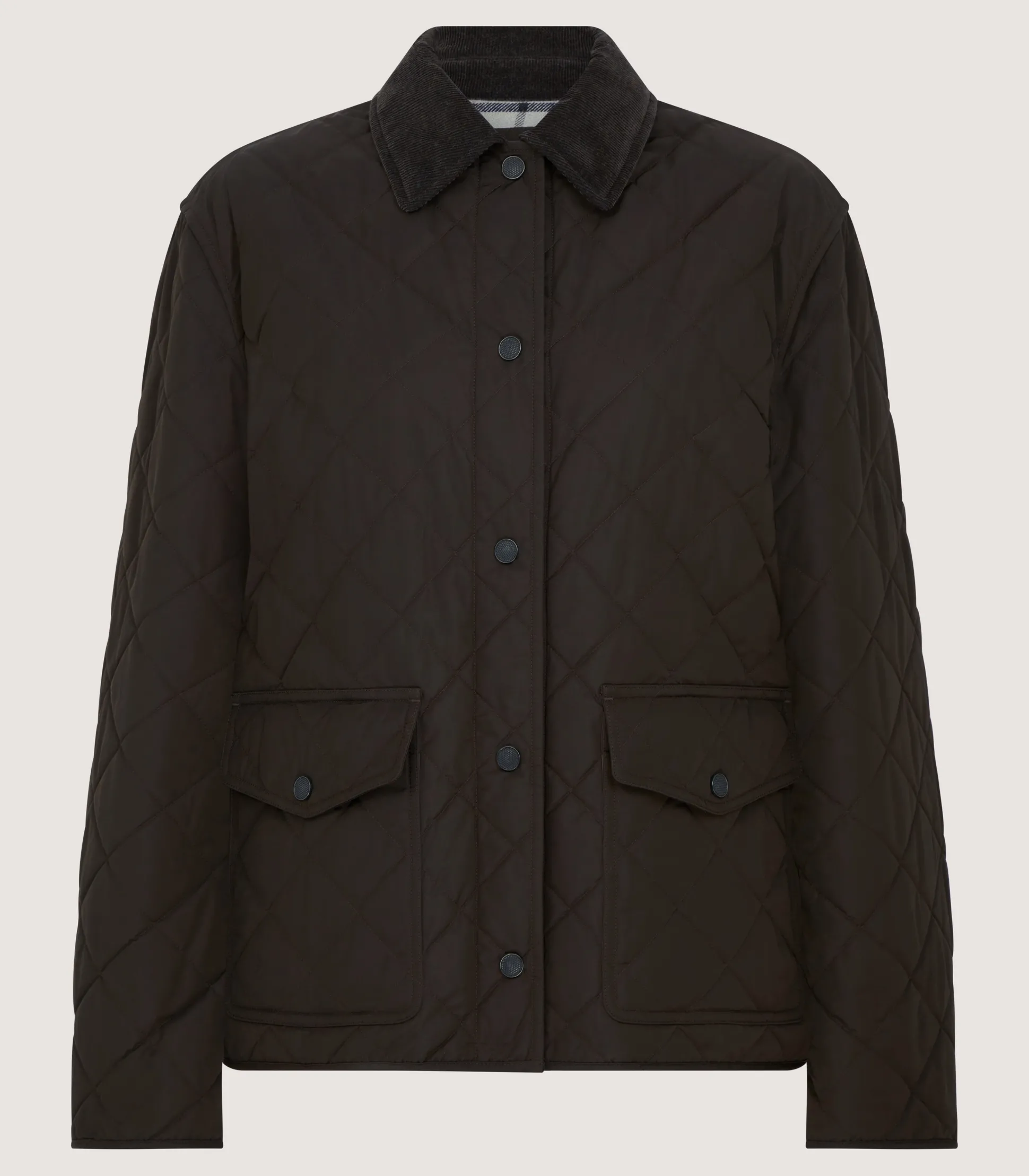 Women's Winchester Quilted Jacket in Walnut
