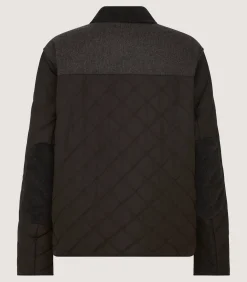 Women's Winchester Quilted Jacket in Walnut