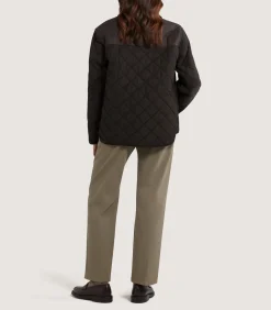 Women's Winchester Quilted Jacket in Walnut