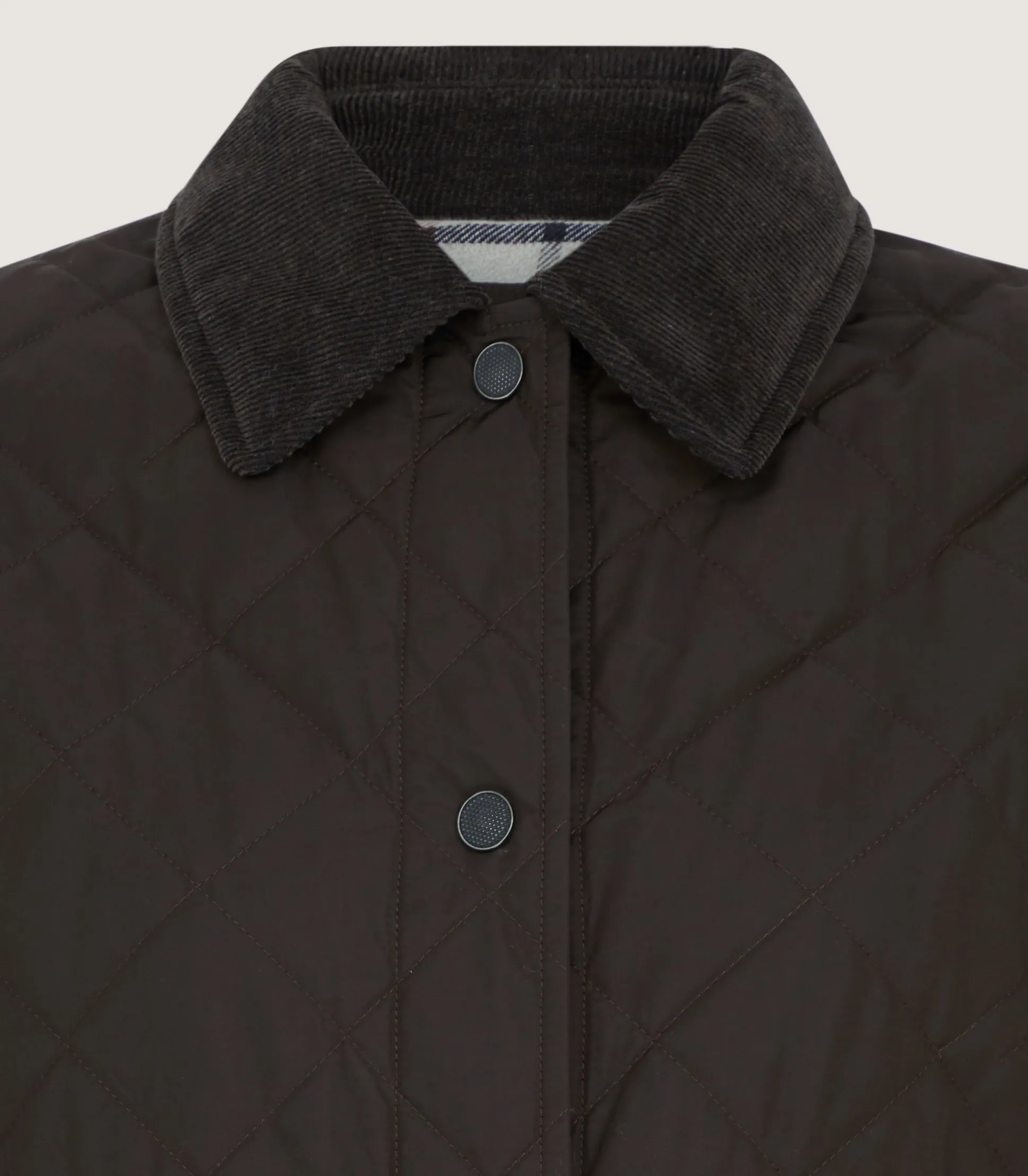 Women's Winchester Quilted Jacket in Walnut